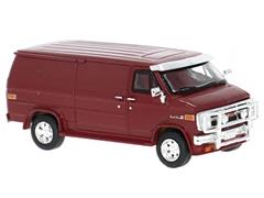 BREKINA #18259 - 1983 GMC Vandura in Dark Red