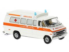 BREKINA #18303 - Nederlandse Rode Kruis - 1975 Dodge