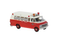 BREKINA #18304 - Los Angeles - 1975 Dodge B-200 Ambulance