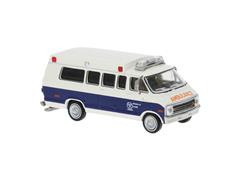 BREKINA #18307 - Ontario - 1975 Dodge B-200 Ambulance