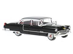 BREKINA #18352 - 1955 Cadillac Fleetwood in Black
