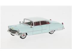 BREKINA #18355 - 1955 Cadillac Fleetwood in Light Blue