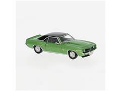 BREKINA #18379 - 1969 Chevrolet Camaro in Green and Black