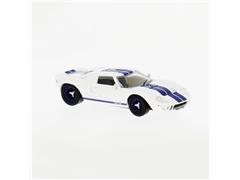 BREKINA #18551 - 1966 Ford GT40 in White and Blue