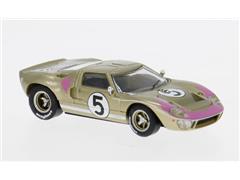 BREKINA #18556 - #5 - 1966 Ford GT40 in Gold - Le Mans