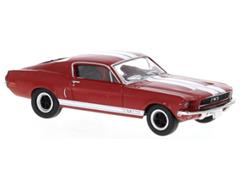 1968 Ford Mustang GT 350 Fastback in Red and White #19605