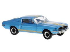 BREKINA #19610 - 1968 Ford Mustang GT 350 Fastback in Blue