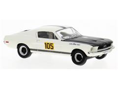 BREKINA #19614 - #105 Ecurie Ford France - 1968 Ford Mustang Fastback