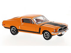 BREKINA #19616 - 1968 Ford Mustang in Orange and Black