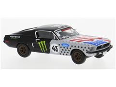 BREKINA #19617 - #43 - 1968 Ford Mustang
