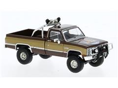 19653 - Brekina Fall Guy Stuntman Association 1981 GMC Sierra