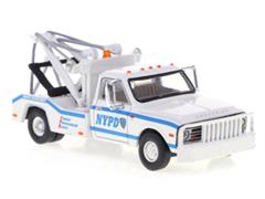 NYPD - 1968 Chevrolet C 30 Wrrecker #19668