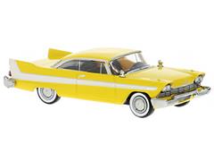 BREKINA #19681 - 1958 Plymouth Fury in Yellow and White