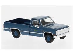 BREKINA #19696 - US Air Force - 1982 Chevrolet C10 Pickup in Blue
