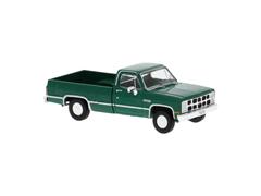 BREKINA #19697 - 1982 GMC Sierra Grande Pickup in Green