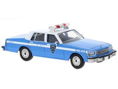 19704 - Brekina NYPD 1987 Chevrolet Caprice Police Cruiser New