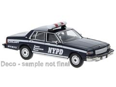 19709 - Brekina New York City Auxiliary Police 1987 Chevrolet