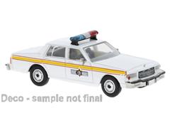 19713 - Brekina Illinois State Police 1987 Chevrolet Caprice