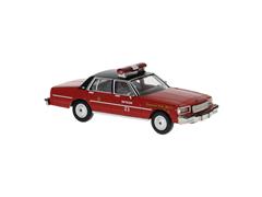 BREKINA #19717 - Chicago Fire Department - 1987 Chevrolet Caprice