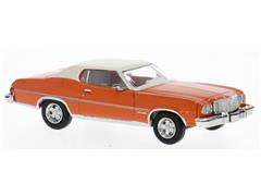 1976 Ford Gran Torino in Dark Orange and Light Beige #19733