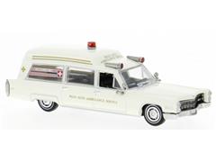 Palo Alto Ambulance 1966 Cadillac Miller Meteor #19778