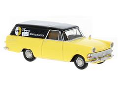 20072 - Brekina Opel Snel Bestelwagen 1960 Opel P2 Box