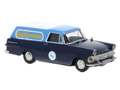 20074 - Brekina Continental 1960 Opel P2 Box Wagon high