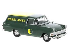 20075 - Brekina Henri Maes 1960 Opel P2 Box Wagon
