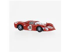 BREKINA #22905 - #26 -1967 Ferrari 330P3 in Red - Daytona
