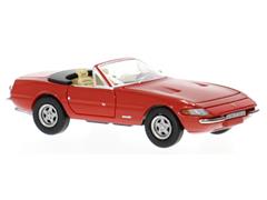 BREKINA #22940 - 1971 Ferrari 365 GTS/4 Daytona Spider Convertible in Red