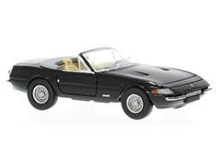 BREKINA #22941 - 1971 Ferrari 365 GTS/4 Daytona Spider Convertible in Black