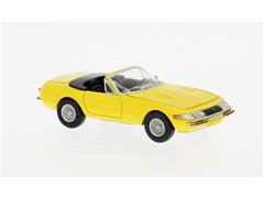 BREKINA #22942 - 1971 Ferrari 365 GTS/4 Daytona Spider Convertible in Yellow