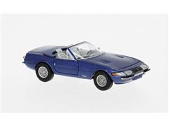BREKINA #22944 - 1971 Ferrari 365 GTS/4 Daytona Spider Convertible in Blue