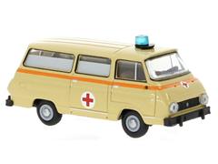 30816 - Brekina 1969 Skoda 1203 Bus Ambulance high quality