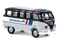 31850 - Brekina Greyhound 1960 Volkswagen T1b Samba Van high