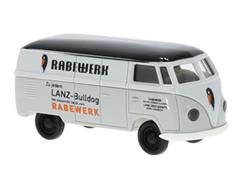 32072 - Brekina Rabewerk 1950 Volkswagen T1a Box Wagon Van