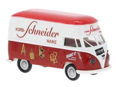 32620 - Brekina Schneider 1960 Volkswagen T1b Brobraum Box Wagon