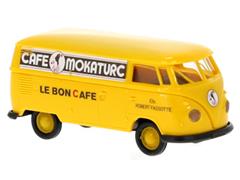 32757 - Brekina Cafe Mokaturc 1960 Volkswagen T1B Box Van