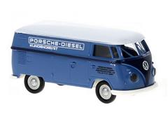 32758 - Brekina Porsche Diesel Customer Service 1960 Volkswagen T1b