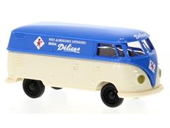 32765 - Brekina Delices 1960 Volkswagen T1b Kasten Delivery Van