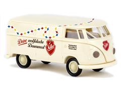 32776 - Brekina Nolke Dauerwurst Volkswagen T1b Box Wagon high