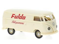 32781 - Brekina Fulda Bilgummi 1960 Volkswagen T1b Delivery Van