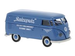 32787 - Brekina Ratzeputz 1960 Volkswagen T1b Box Wagon Van
