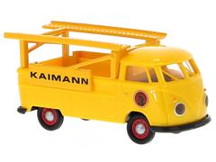 32869 - Brekina Kaimann 1960 Volkswagen T1b Racing Transporter high