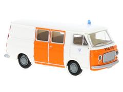 34434 - Brekina Politie NL 1966 Fiat 238 Half Bus