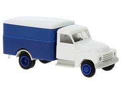 37148 - Brekina 1950 Hanomag L 28 Box Truck