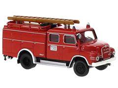 45131 - Brekina Fire Brigade 1960 MAN 450 HA TLF