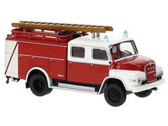 45132 - Brekina German Fire Brigade 1960 MAN 450 HA