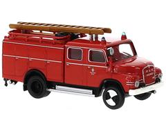 45133 - Brekina Berkin Fire Brigade 1960 MAN 450 HA