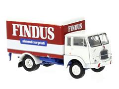 58612 - Brekina Findus 1962 Fiat 642 Box